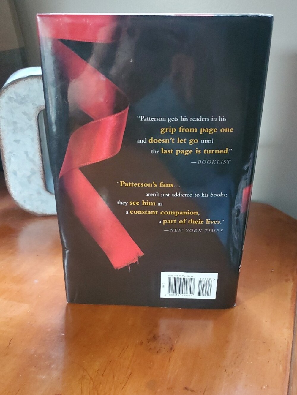 James Patterson "21st Birthday" Hardcover Book - Black & Red - Picture 2 of 6